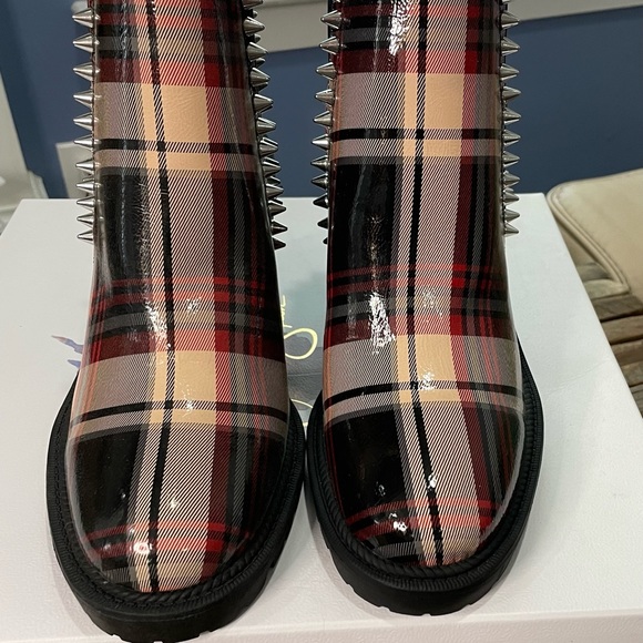 Jessica Simpson Demmie Womens Leather Slip On Ankle Boots. NIB - Picture 3 of 10